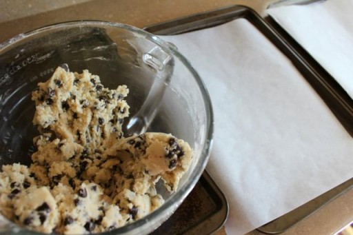 chocolate chip cookie recipe