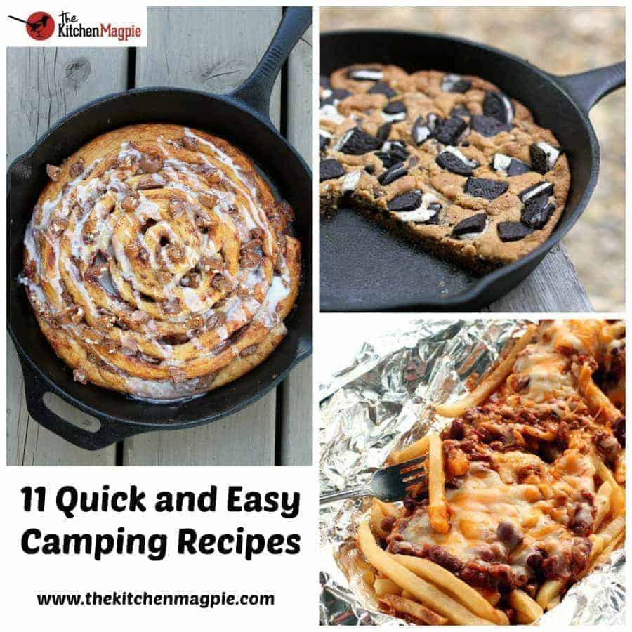 11 Quick And Easy Camping Recipes The Kitchen Magpie 4392