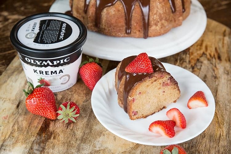 Strawberry Yogurt Bundt Cake The Kitchen Magpie