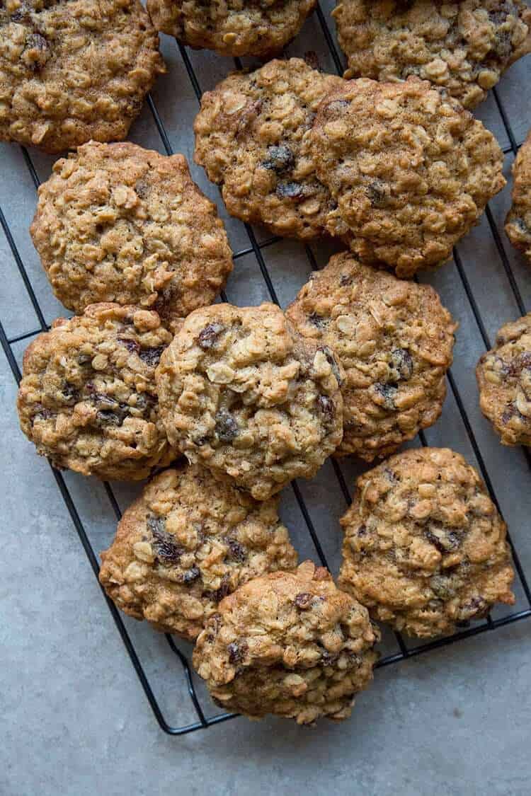 Quaker Oatmeal Cookies Recipe On Lid Dandk Organizer
