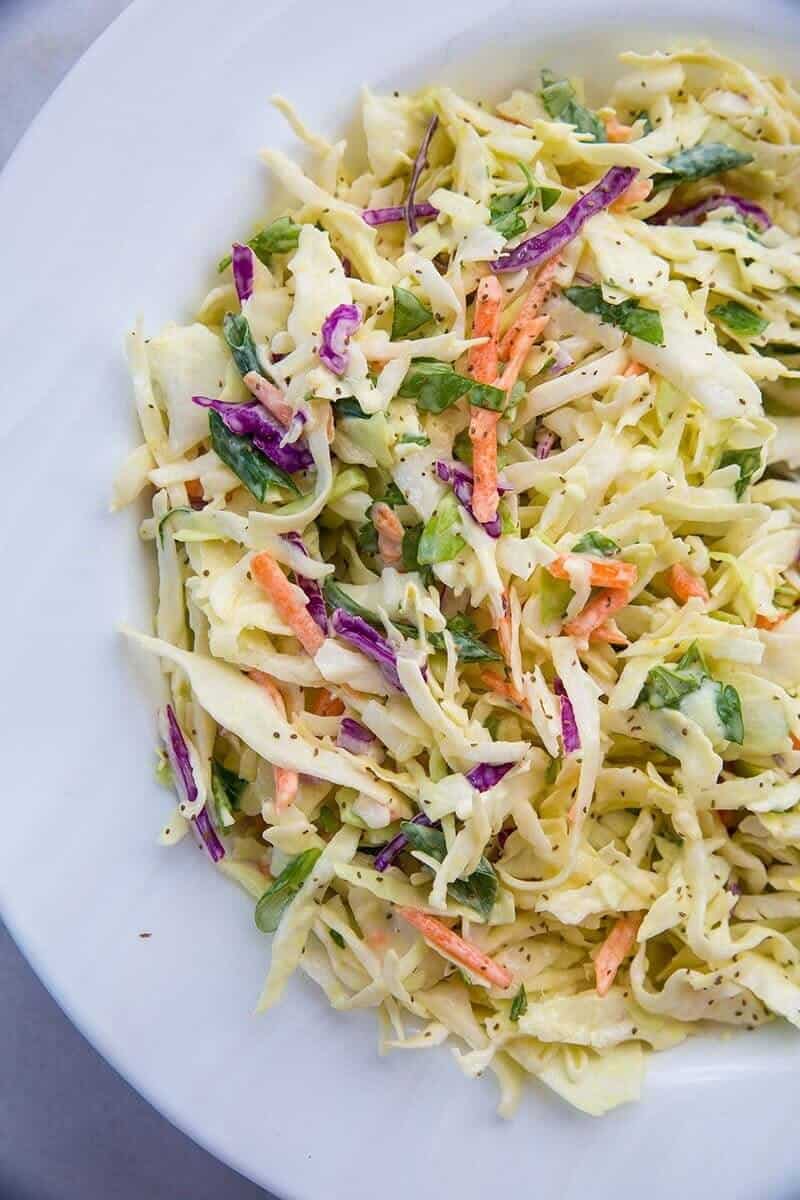 Classic Homemade Coleslaw Recipe The Kitchen Magpie