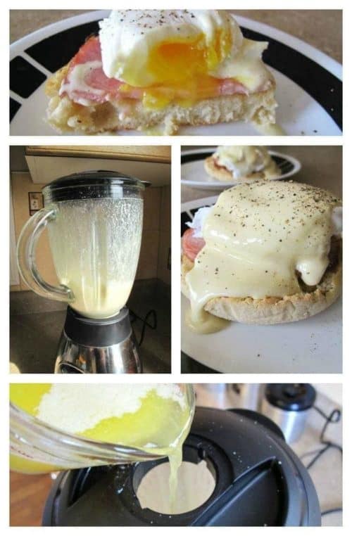 How To Make Blender Hollandaise Sauce - The Kitchen Magpie