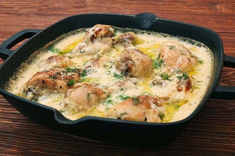 Camp Cook s Parmesan Chicken