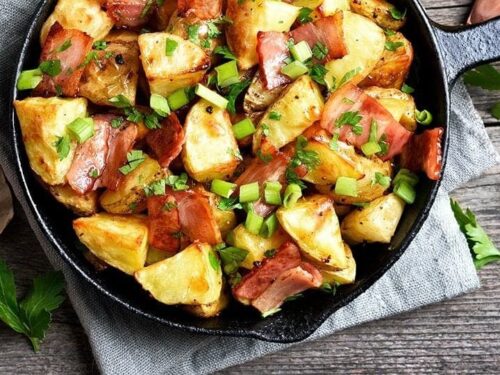 Skillet Potatoes