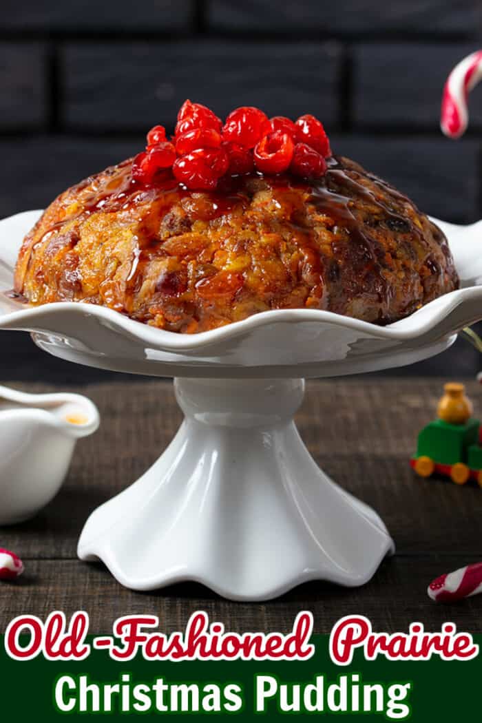 Grandma Marion's Christmas Pudding