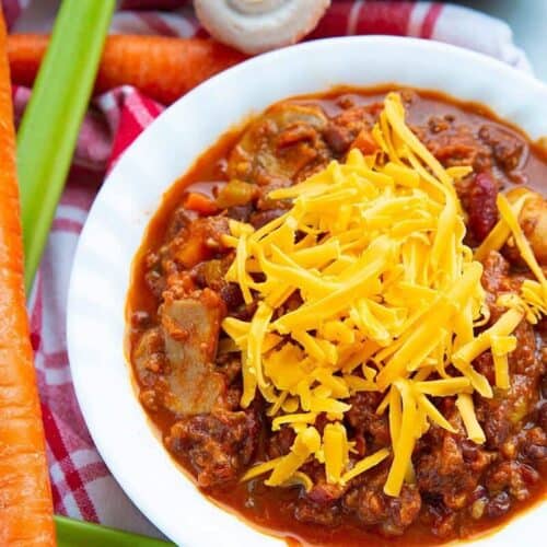 Kitchen Sink Chili Recipe - The Kitchen Magpie