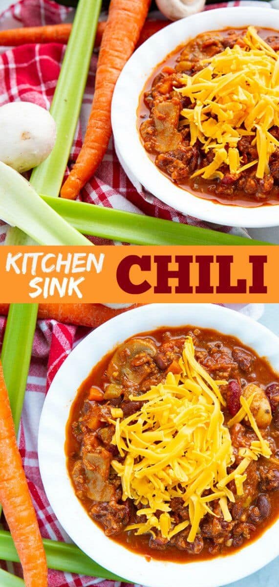 Kitchen Sink Chili Recipe - The Kitchen Magpie