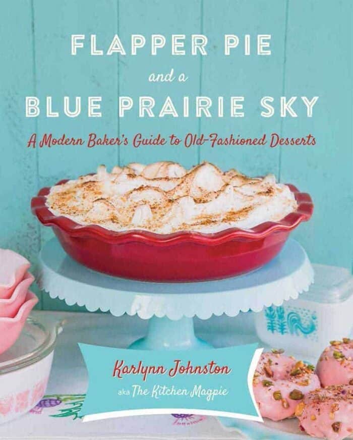 kopia książki kucharskiej Flapper Pie