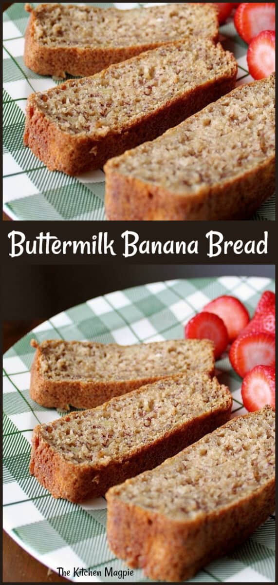 Buttermilk Banana Bread