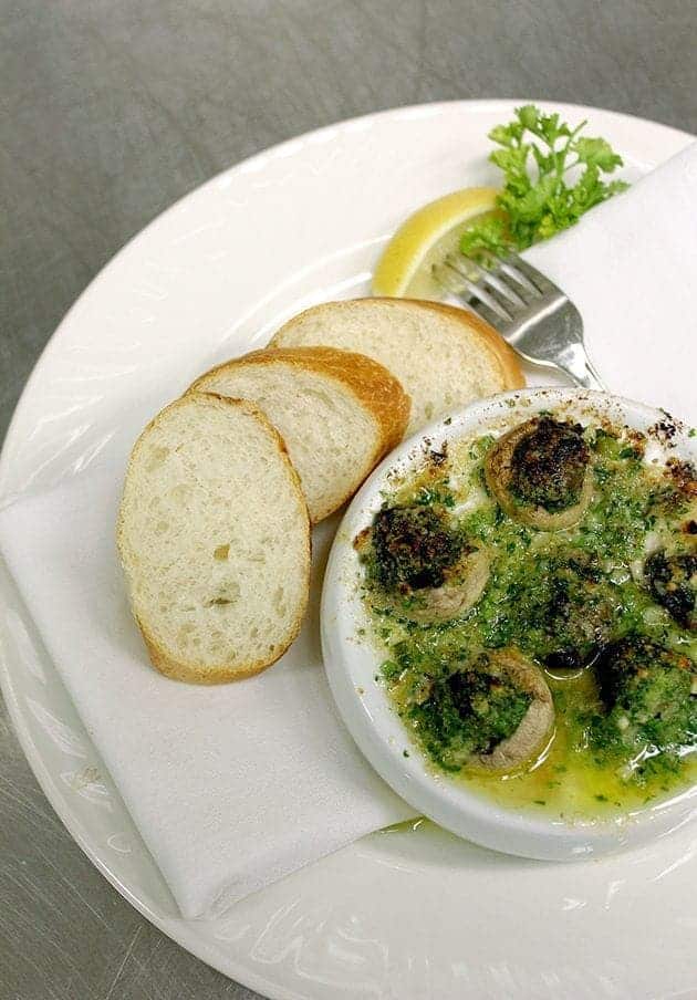 Garlic Butter Escargot recipe