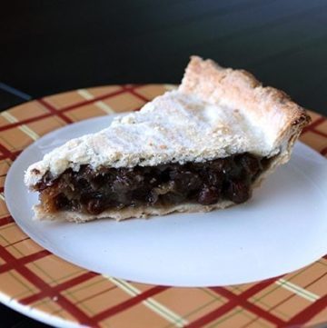 Raisin Pie Recipe - The Kitchen Magpie