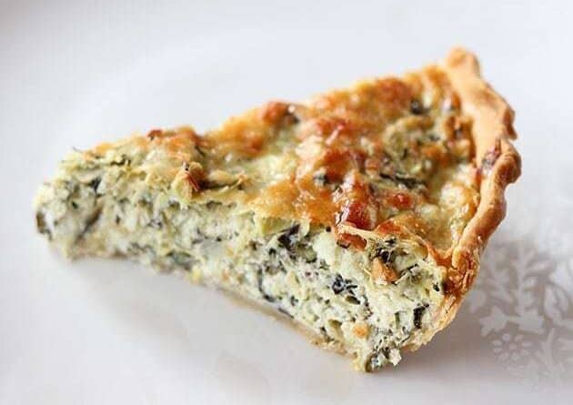 Artichoke & Spinach Pie. And a Criminal Profiler. - The Kitchen Magpie