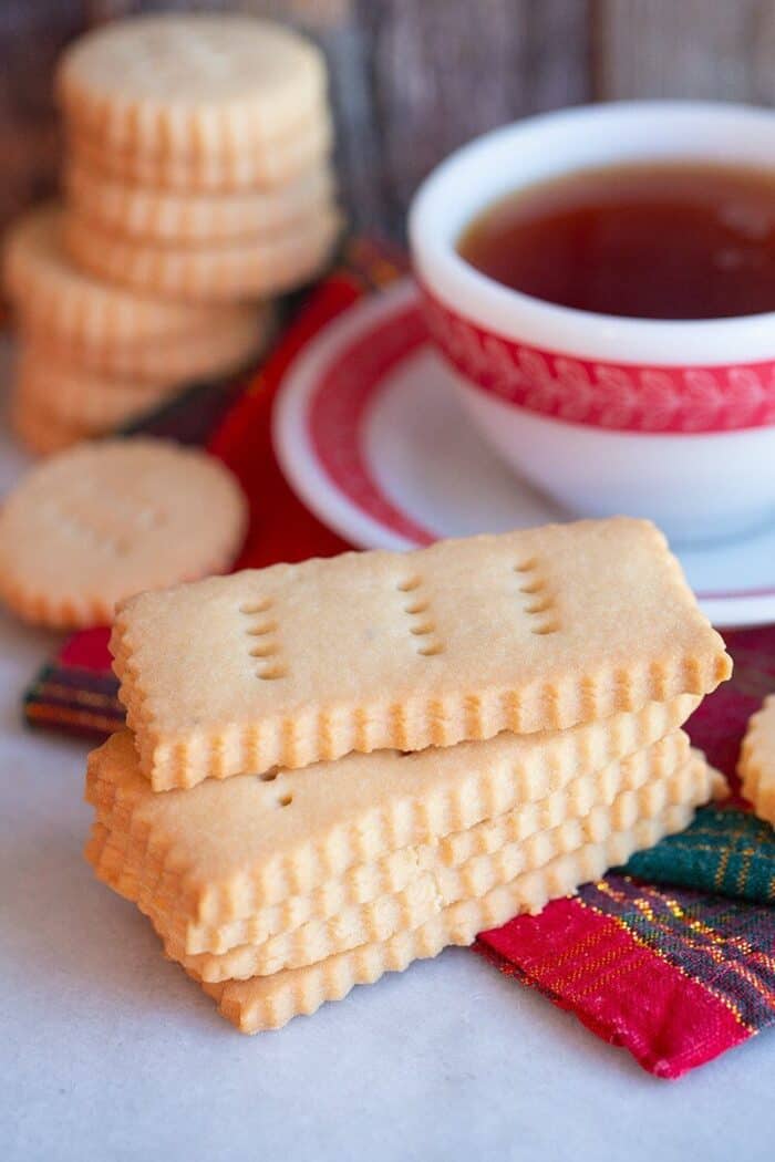 Classic Scottish Shortbread - The Kitchen Magpie