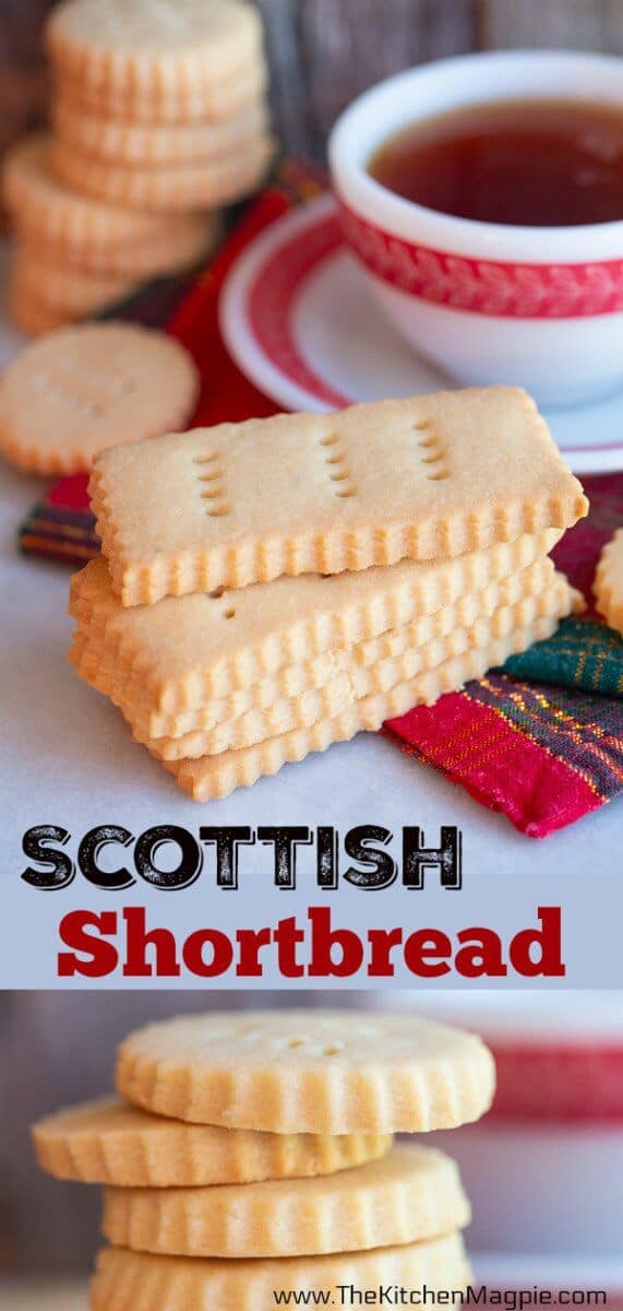 Martha's Scottish Shortbread Recipe