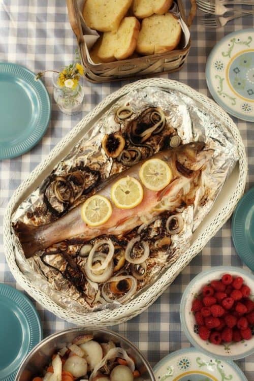 A Regional Alberta Food: Wild Caught Brook Trout - The Kitchen Magpie