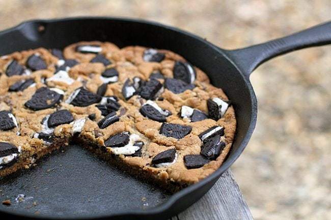 Best Oreo Cookie Skillet Recipe - How To Make An Oreo Cookie Skillet