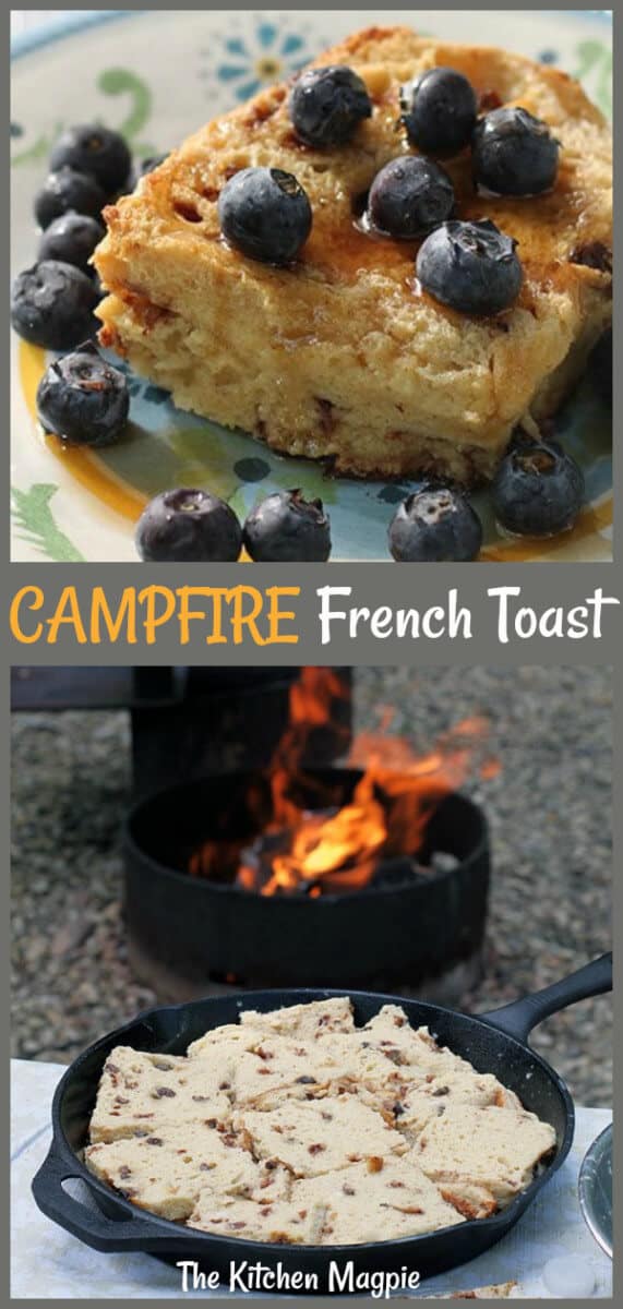 Easy Campfire Pie Iron French Toast: Thick & Fluffy Texas-Style