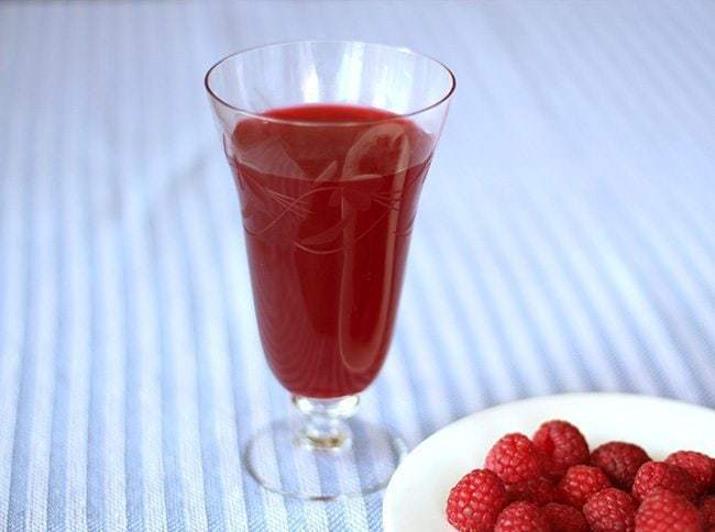 Raspberry Cordial - Earth, Food, and Fire