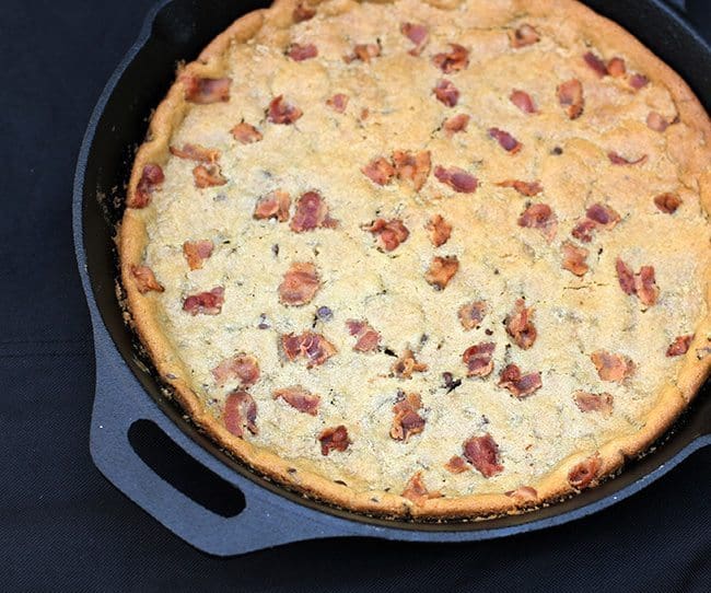 Giant Chocolate Chip Skillet Cookie Recipe
