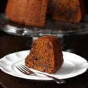 Chocolate Chip Pumpkin Bundt Cake The Kitchen Magpie