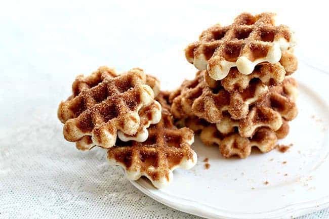 Classic Homemade Belgian Waffle Recipe - The Kitchen Magpie