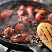 Mexican Bean Breakfast Skillet - The Kitchen Magpie