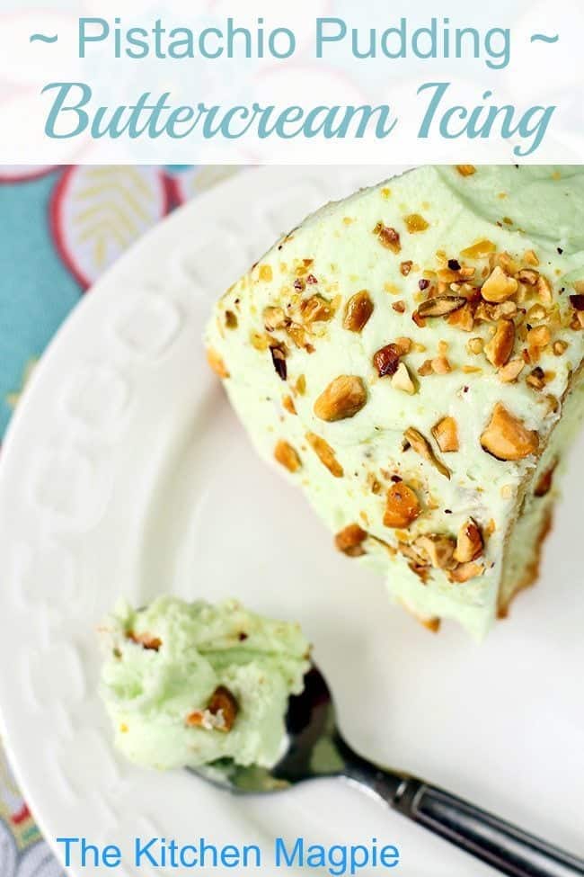 jello pistachio pudding cake frosting