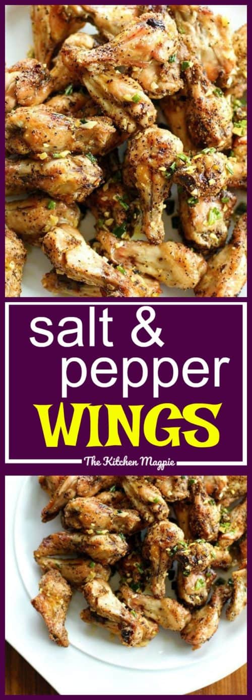 Amazing Salt and Pepper Chicken Wings The Kitchen Magpie