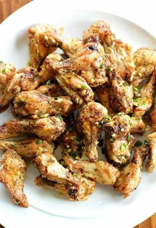 Amazing Salt and Pepper Chicken Wings - The Kitchen Magpie