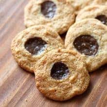 Apple Caramel Cake Cookies