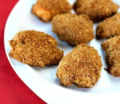 Cereal coated chicken recipes