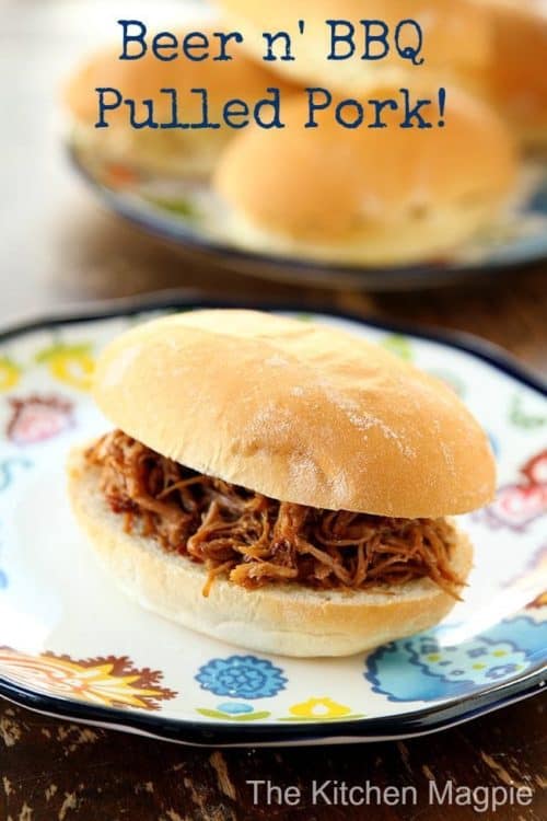 The Best Pulled Pork Ever: Beer n' BBQ!