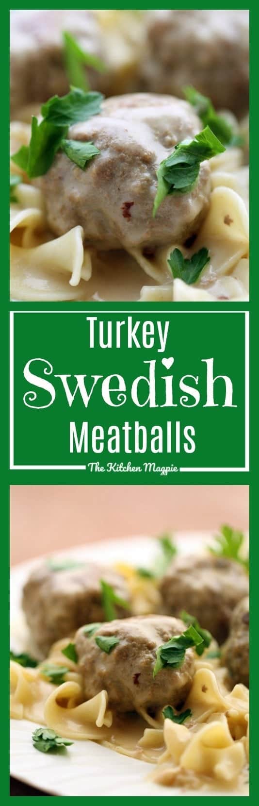 Ground Beef Swedish Meatballs Plus Ground Turkey Version The