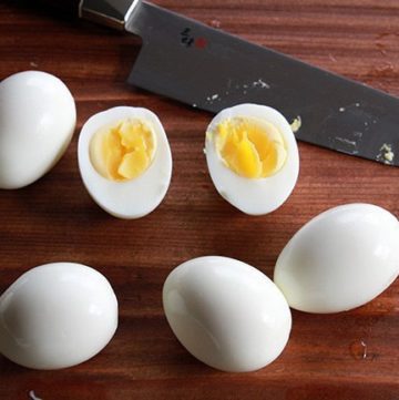 How To Make Perfect Hard Boiled Eggs