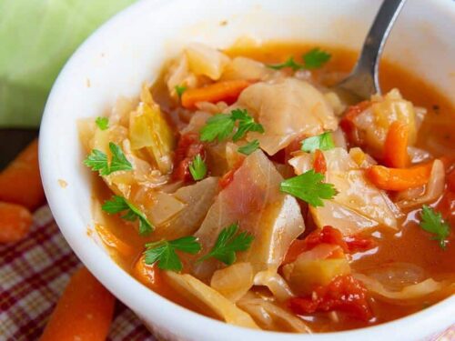 Cabbage Soup Recipe The Kitchen Magpie