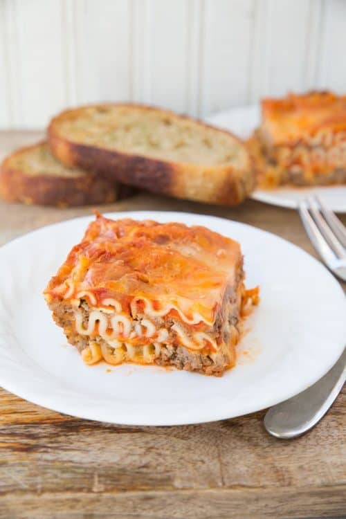 Mom S Easy Cottage Cheese Lasagna The Kitchen Magpie