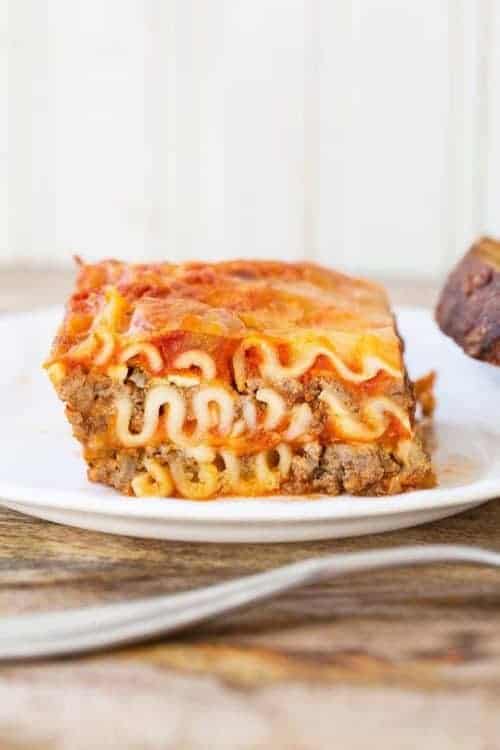 Mom S Easy Cottage Cheese Lasagna The Kitchen Magpie   Cottage Cheese Lasagna2 500x750 