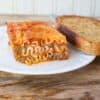 Mom's Easy Cottage Cheese Lasagna - The Kitchen Magpie