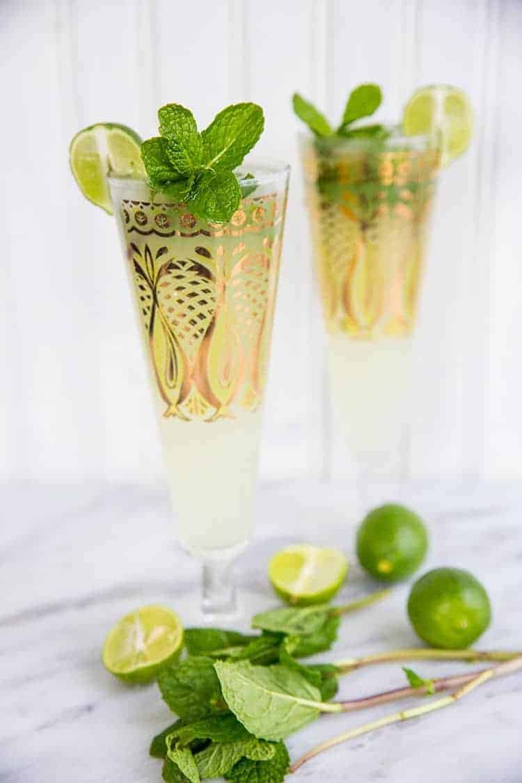 Mojito Shot Glasses Cocktail Recipe
