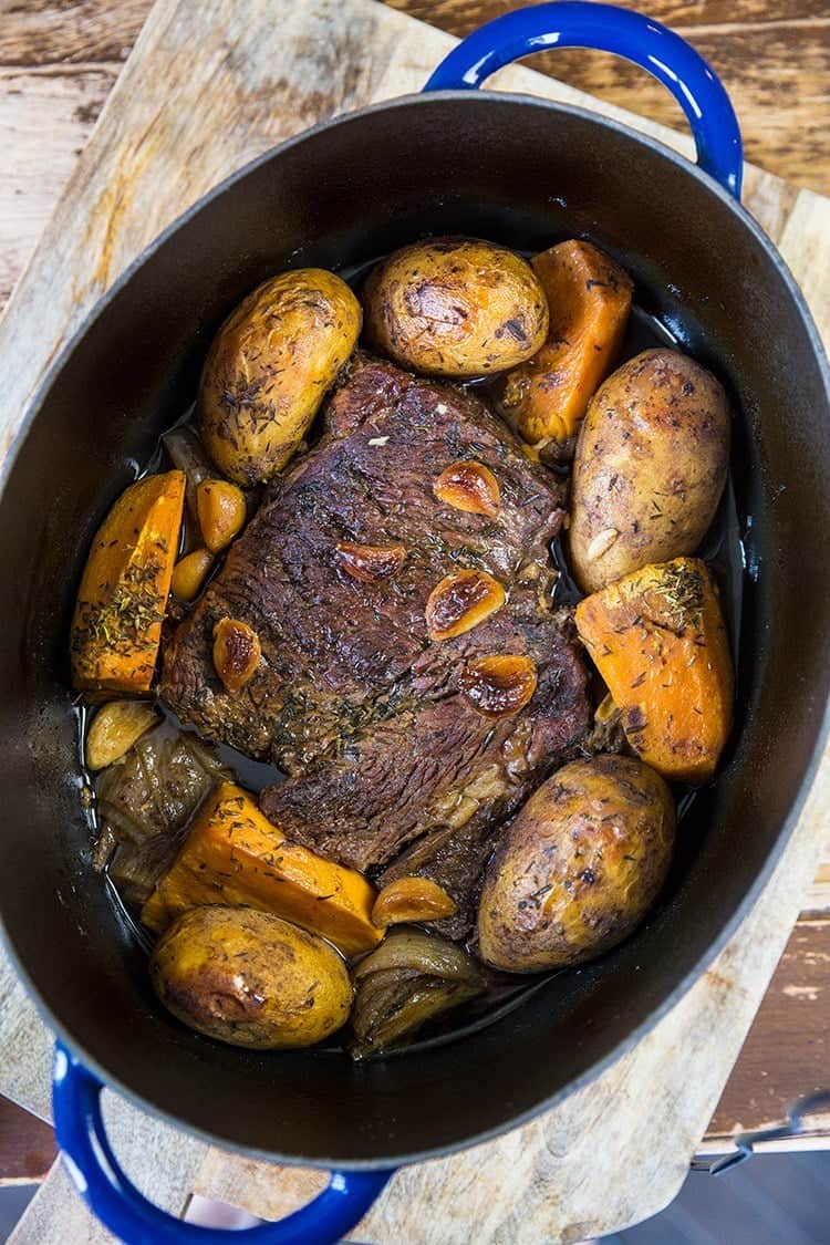 Dutch Oven Pot Roast The Kitchen Magpie