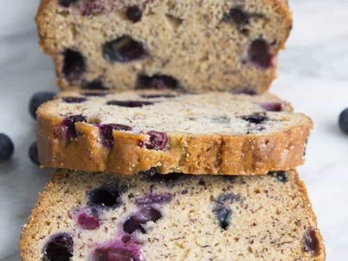 Blueberry Banana Bread The Kitchen Magpie