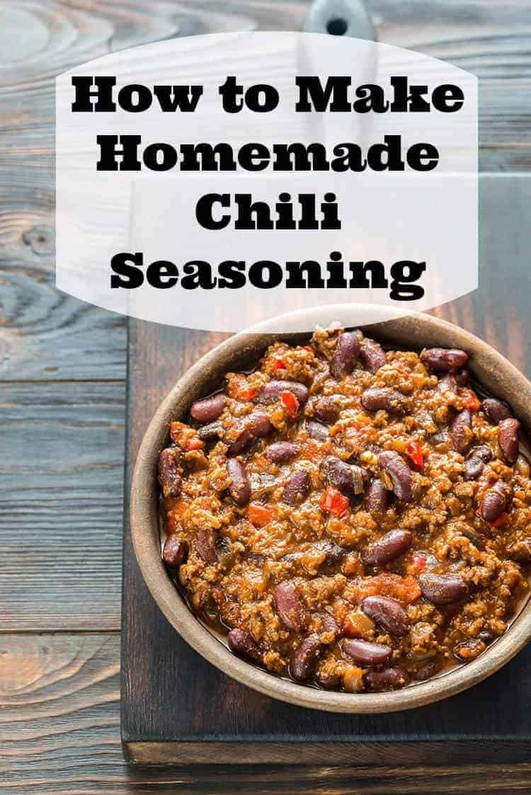 Homemade Chili Seasoning - I Am Homesteader
