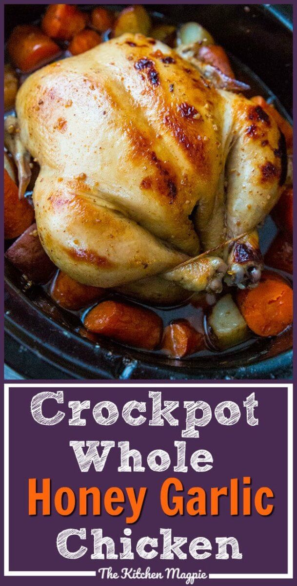 Crockpot Honey Garlic Chicken Recipe