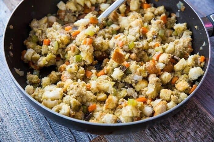 Thanksgiving Stuffing (Cheat! Using Stove Top) Recipe 