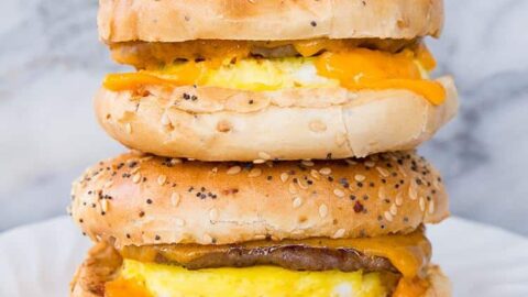 The Bagel Maker - Egghead with sausage on a blueberry bagel. 🥯  #madefromscratch #bagels #breakfast #lunch #thebagelmaker #sandwiches  #downtownpc #destinationpanamacity #PConth #lovePC #wearedowntownpc  #shopsmall #meetmedowntown