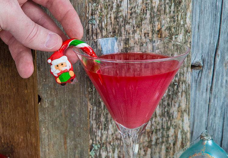 Products :: Santa Baby Edible Drink Christmas Cocktail Toppers