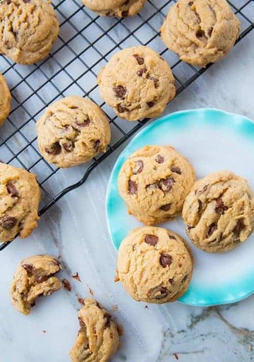 Chocolate Chip Cookie Recipe Without Baking Soda or Baking Powder The