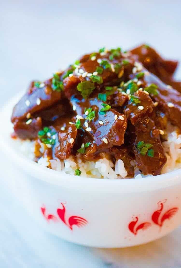 Instant Pot Mongolian Beef Pf Chang S Copycat The Kitchen Magpie