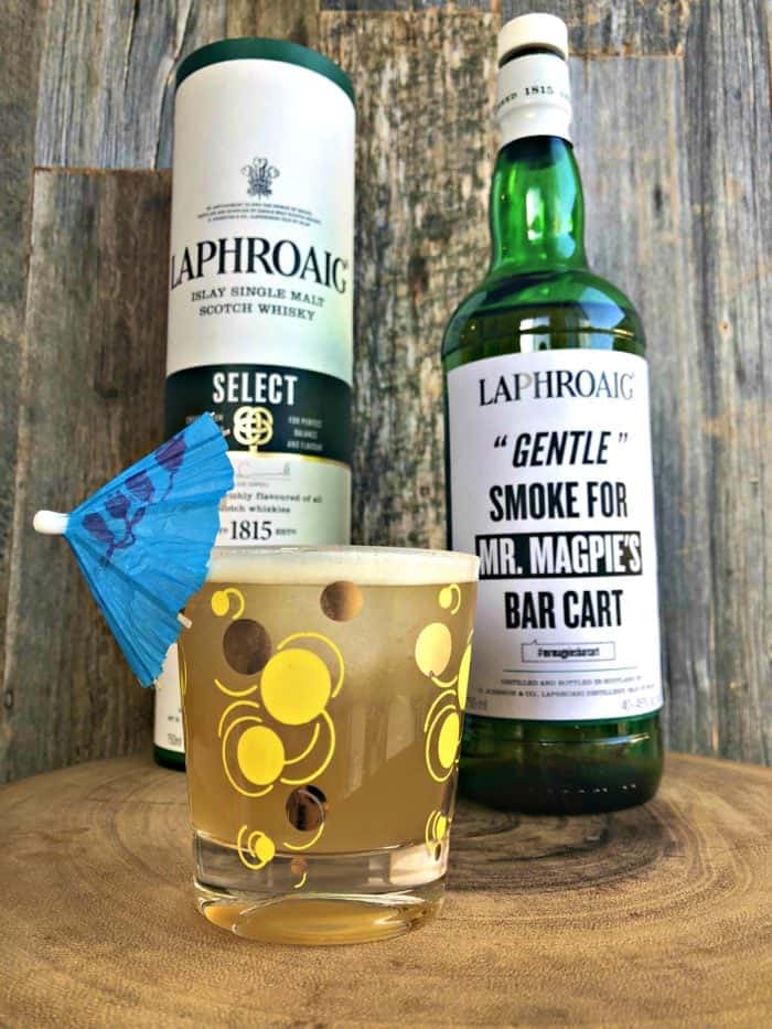 Peat - A Peated Cocktail featuring Laphroaig