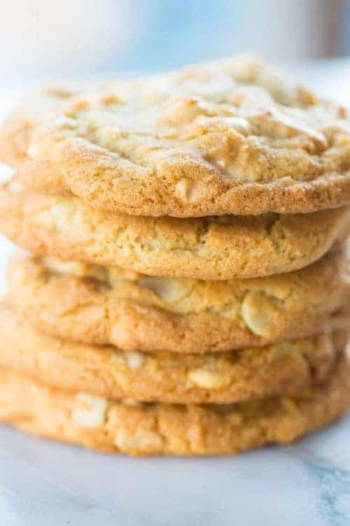 Thick And Chewy White Chocolate Chip Macadamia Nut Cookies The Kitchen Magpie 1188